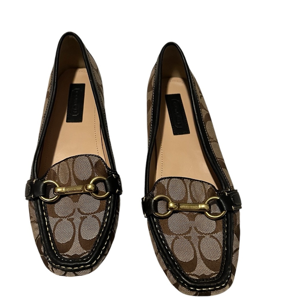 Coach Loafers Brown